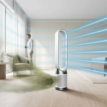 очиститель воздуха dyson purifier cool gen1 tp10 purfier fan white/silver очиститель воздуха dyson purifier cool gen1 tp10 purfier fan white/silver