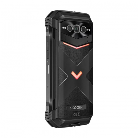 смартфон doogee  v max plus 16/512 гб, obsidian black