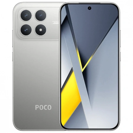 Смартфон PocoPhone F8 Pro 12/256 ГБ Silver Смартфон PocoPhone F8 Pro 12/256 ГБ Silver