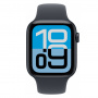 умные часы apple watch se 3 44mm (2025) midnight aluminum case with sport band midnight s/m умные часы apple watch se 3 44mm (2025) midnight aluminum case with sport band midnight s/m