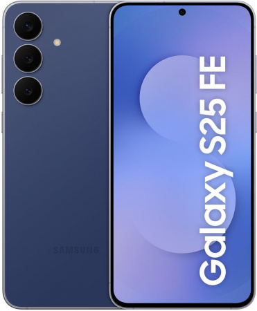 Смартфон Samsung Galaxy S25 FE 8/128 GB Navy Смартфон Samsung Galaxy S25 FE 8/128 GB Navy