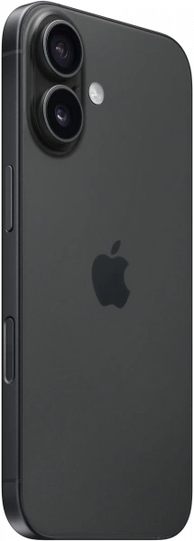 смартфон apple iphone 16 plus 512 гб, black (nano-sim + esim)