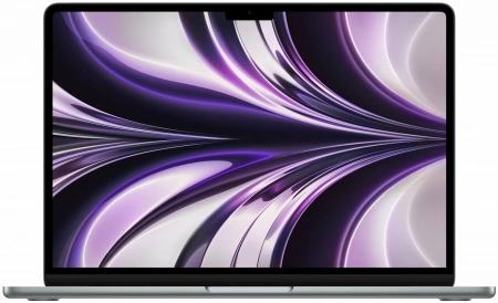 Ноутбук Apple MacBook Air 13 M2 8/256Гб, Space Gray (MLXW3)
