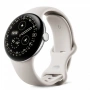 pixel watch 4 41 wi-fi polished silver/porcelain active band pixel watch 4 41 wi-fi polished silver/porcelain active band