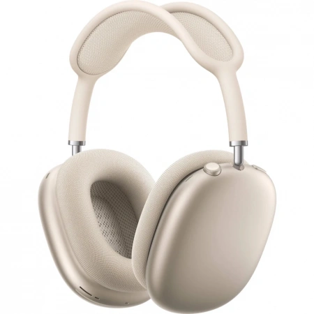 Беспроводные наушники Apple AirPods Max 2 (2026) Сияющая звезда (Starlight) Беспроводные наушники Apple AirPods Max 2 (2026) Сияющая звезда (Starlight)