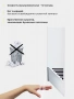 электрическая сушилка для рук dyson airblade hu02 white