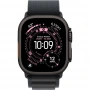 умные часы apple watch ultra 3 49 black titanium case with l black alpine loop