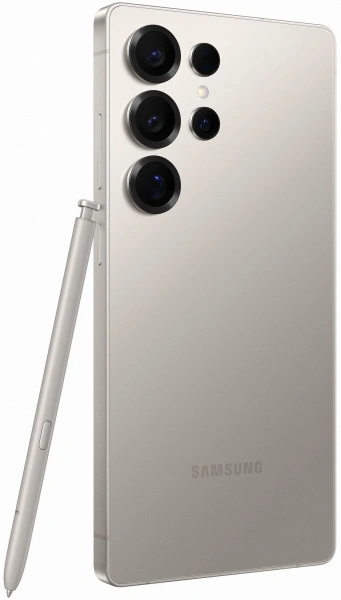 смартфон samsung galaxy s25 ultra 12/256 гб titanium gray (s938b1)