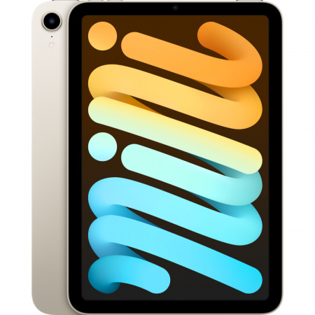 Планшет Apple iPad mini (6-го поколения) Wi-Fi 256 ГБ Starlight Планшет Apple iPad mini (6-го поколения) Wi-Fi 256 ГБ Starlight