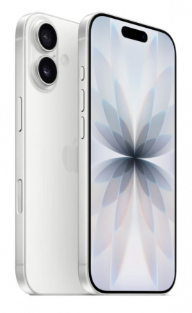 смартфон apple iphone 17 256 гб, blossom white (dual sim)