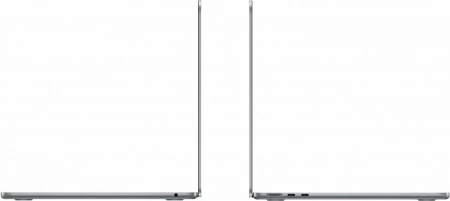 ноутбук apple macbook air 13 m2 8/256гб, space gray (mlxw3)