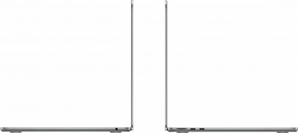 ноутбук apple macbook air 13 m2 8/256гб, space gray (mlxw3)
