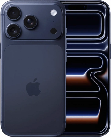 Смартфон Apple iPhone 17 Pro Max 512 ГБ, "Темно-синий" | Deep Blue (eSIM)