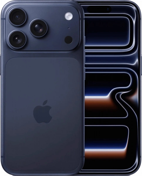 Смартфон Apple iPhone 17 Pro Max 256 ГБ, "Темно-синий" | Deep Blue (nano-SIM + eSim)
