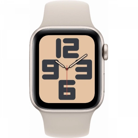 умные часы apple watch se2 (2024) 40 s/m starlight sport band умные часы apple watch se2 (2024) 40 s/m starlight sport band