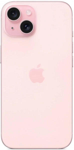 смартфон apple iphone 15 512 гб, pink (nano-sim + esim)