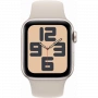 умные часы apple watch se2 (2024) 40 s/m starlight sport band умные часы apple watch se2 (2024) 40 s/m starlight sport band