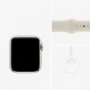 умные часы apple watch se 2 (2024) 44 s/m starlight sport band умные часы apple watch se 2 (2024) 44 s/m starlight sport band