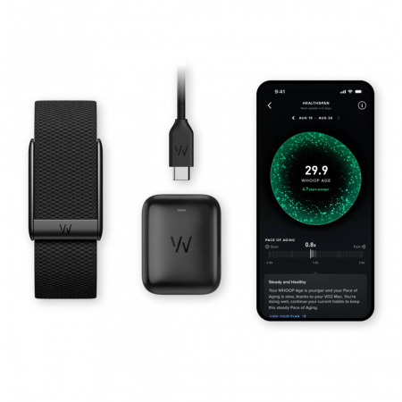 фитнес браслет whoop peak с подпиской на 1 год (whoop 5.0) фитнес браслет whoop peak с подпиской на 1 год (whoop 5.0)