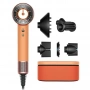 фен dyson hd16 supersonic prussian apricot topaz orange фен dyson hd16 supersonic prussian apricot topaz orange