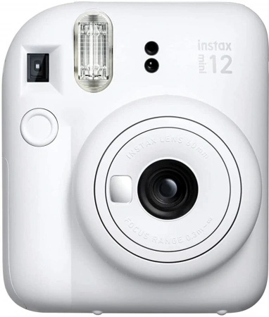 Фотоаппарат моментальной печати Fujifilm Instax MINI 12 Clay White