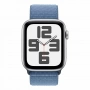 умные часы apple watch se (2023) 40 silver case winter blue sport loop (mre33) умные часы apple watch se (2023) 40 silver case winter blue sport loop (mre33)