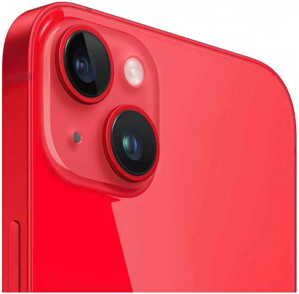 смартфон iphone 14 256 red (nano-sim + esim)