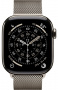 умные часы apple watch s11 46mm natural titanium case with milanese loop natural m/l умные часы apple watch s11 46mm natural titanium case with milanese loop natural m/l
