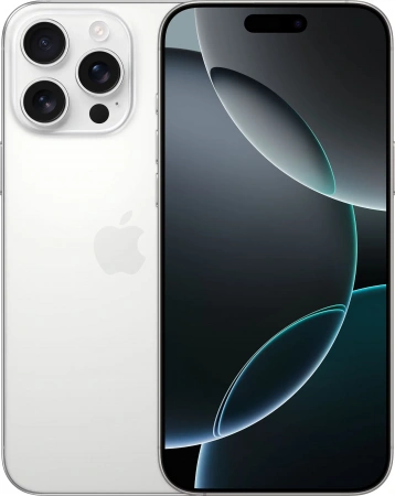 Смартфон Apple iPhone 16 Pro Max 1 ТБ, White Titanium (nano-SIM + eSIM) Смартфон Apple iPhone 16 Pro Max 1 ТБ, White Titanium (nano-SIM + eSIM)