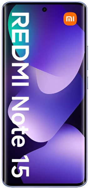 смартфон xiaomi redmi note 15 8/256 гб mist purple