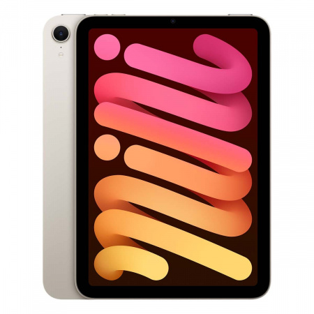 Планшет Apple iPad mini (7-го поколения) (2024) Wi-Fi 128 ГБ starlight Планшет Apple iPad mini (7-го поколения) (2024) Wi-Fi 128 ГБ starlight