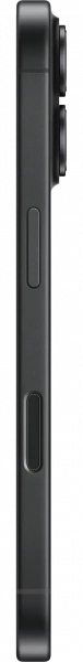 смартфон apple iphone 16 plus 512 гб, black (nano-sim + esim)