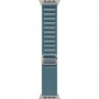 умные часы apple watch ultra 3 49 natural titanium case with l light blue alpine loop