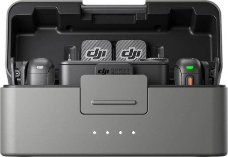 Беспроводной микрофон DJI Mic 3 (2 TX + 1 RX + Charging Case) Беспроводной микрофон DJI Mic 3 (2 TX + 1 RX + Charging Case)