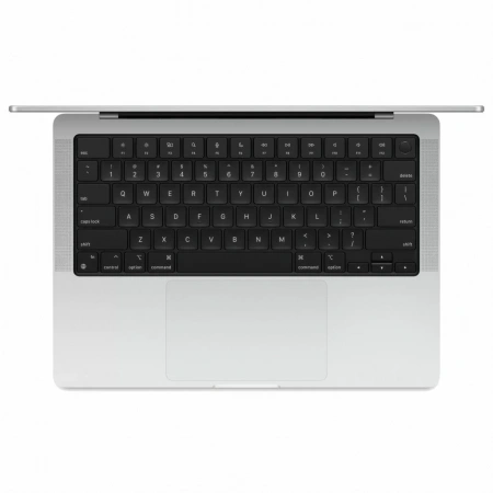 ноутбук macbook pro 14 m4 (12-cpu, 16-gpu) 16/512 гб silver (mx2e3)