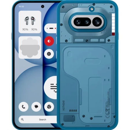 Смартфон Nothing Phone (4a) 12/256GB Синий (Blue) Смартфон Nothing Phone (4a) 12/256GB Синий (Blue)