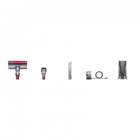 пылесос dyson v15 origin fluffy iron red пылесос dyson v15 origin fluffy iron red