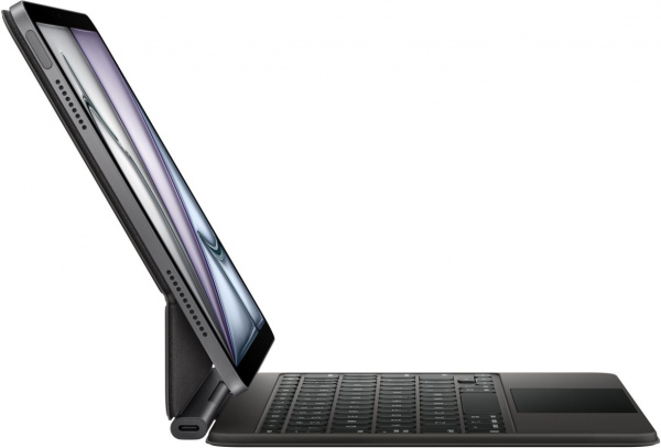 клавиатура apple magic keyboard для ipad air 11" (m2, m3, m4 | 2024–2026) и air 10,9" (чёрный | black)