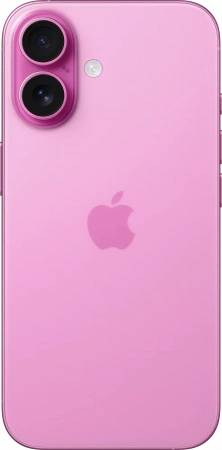 смартфон apple iphone 16 plus 512 гб, pink (nano-sim + esim)