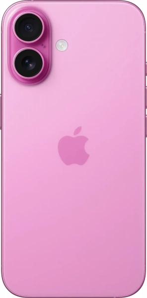 смартфон apple iphone 16 plus 512 гб, pink (nano-sim + esim)