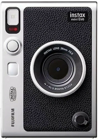 Фотоаппарат моментальной печати Fujifilm Instax Mini EVO USB Black Фотоаппарат моментальной печати Fujifilm Instax Mini EVO USB Black