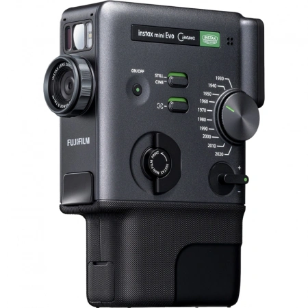 Фотоаппарат Fujifilm Instax Mini EVO Cinema black