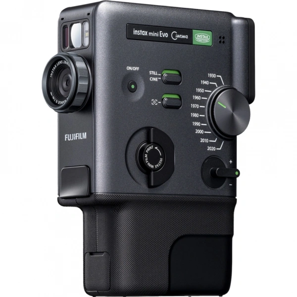 Фотоаппарат Fujifilm Instax Mini EVO Cinema black
