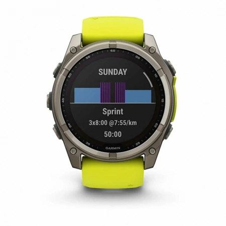 умные часы watch garmin fenix 8 51 solar sapphire titanium natural yellow band 010-02907-21 умные часы watch garmin fenix 8 51 solar sapphire titanium natural yellow band 010-02907-21