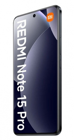 смартфон xiaomi redmi note 15 pro 12/256 гб midnight black смартфон xiaomi redmi note 15 pro 12/256 гб midnight black