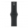 умные часы apple watch s11 46 mm jet black aluminum case with black sport band s/m