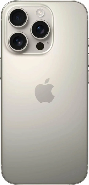 смартфон apple iphone 16 pro 128 гб, natural titanium (nano-sim + nano-sim)