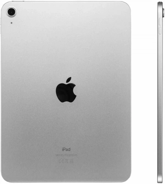 планшет apple ipad (2022) 4/64 гб wi-fi silver