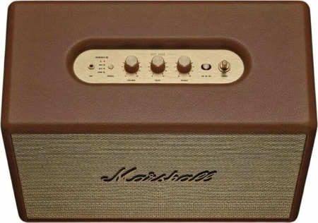 портативная акустика marshall woburn iii brown портативная акустика marshall woburn iii brown