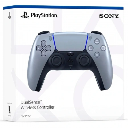 геймпад sony playstation 5 dualsense 30th sterling silver геймпад sony playstation 5 dualsense 30th sterling silver